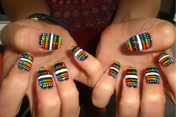 crazy nail designs