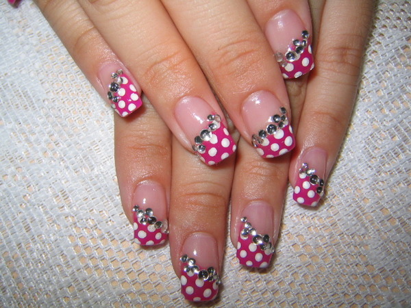 cute hello kitty nail designs. cute nail designs
