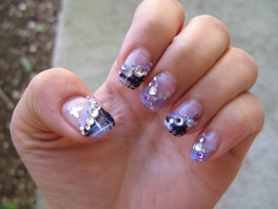 acrylic nail designs. nail design pictures