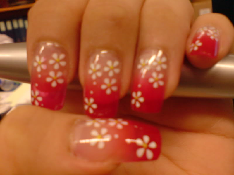 simple nail art designs for short nails. Really easy nail design is